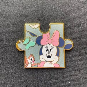 PALM Disney Minnie Mouse Puzzle Piece Pin